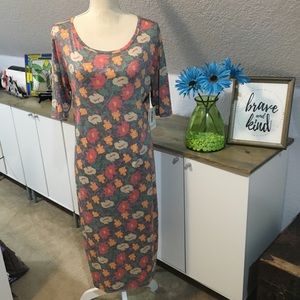 NWT LuLaRoe Julia Dress